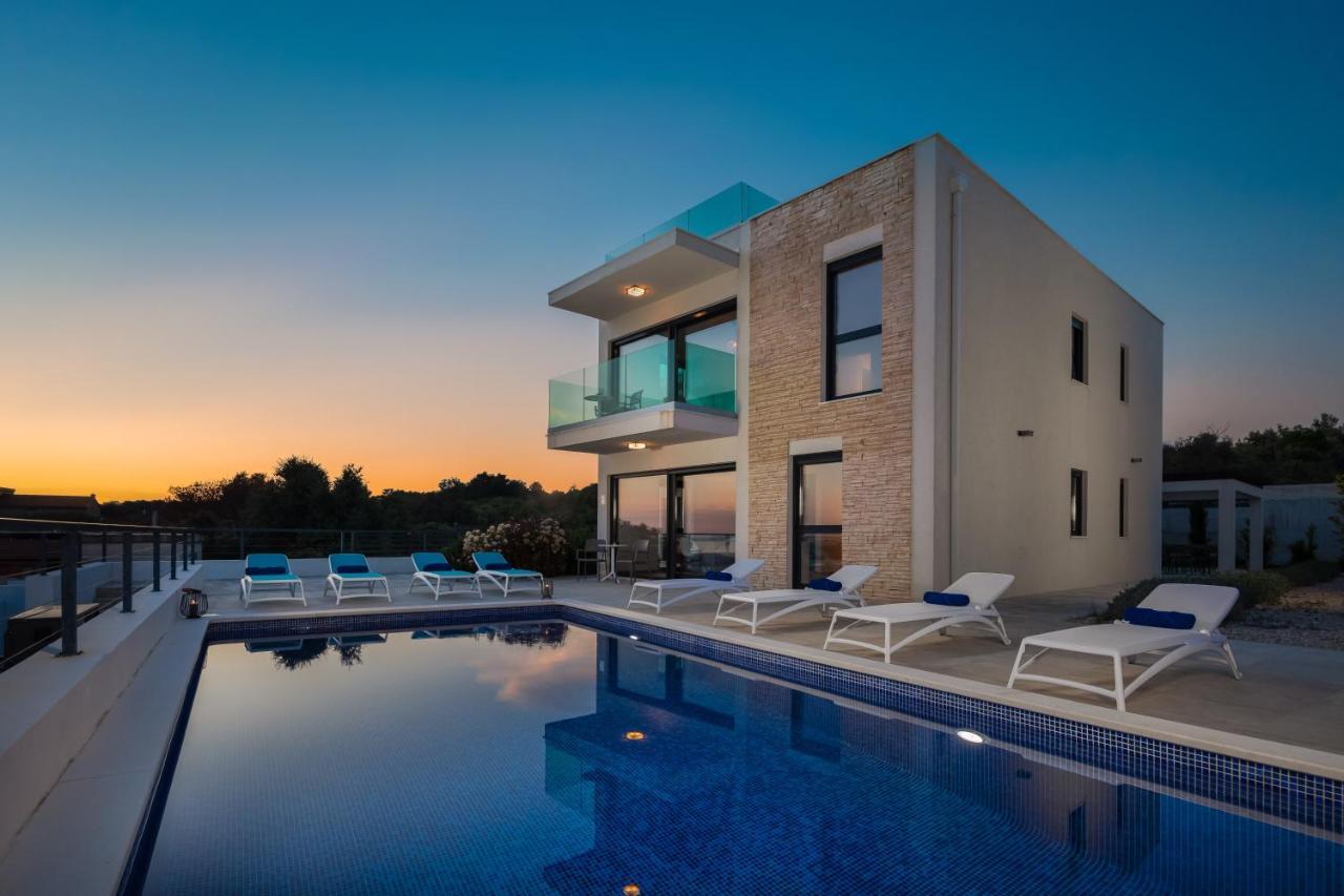 Sun Resort Apartments Zecevo Bagian luar foto