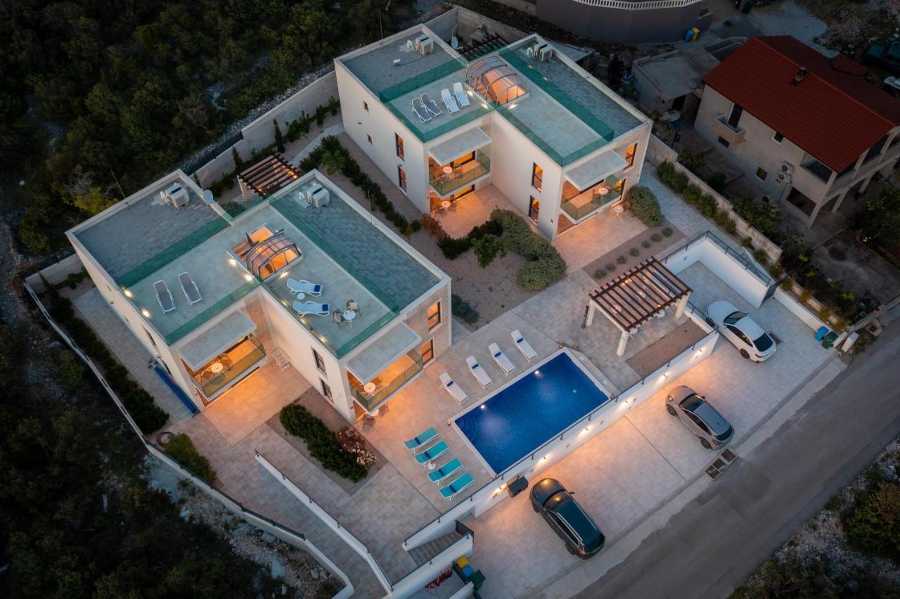 Sun Resort Apartments Zecevo Bagian luar foto