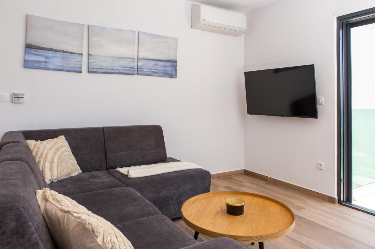 Sun Resort Apartments Zecevo Bagian luar foto
