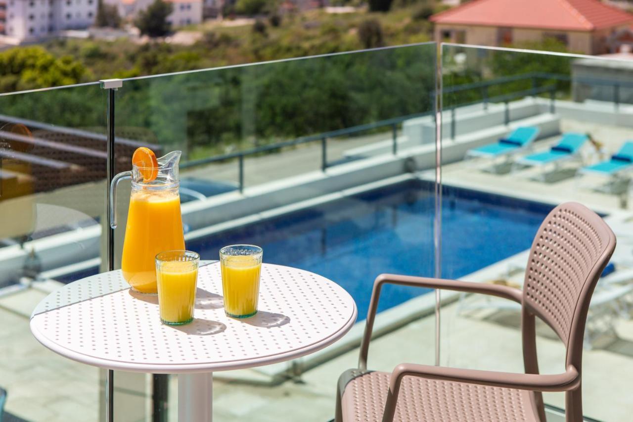 Sun Resort Apartments Zecevo Bagian luar foto