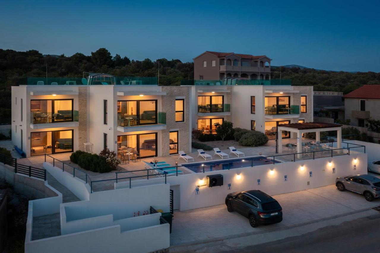 Sun Resort Apartments Zecevo Bagian luar foto