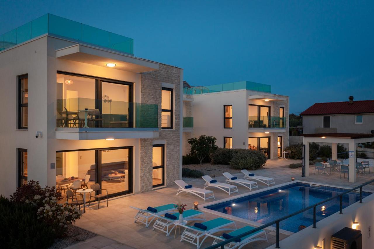 Sun Resort Apartments Zecevo Bagian luar foto