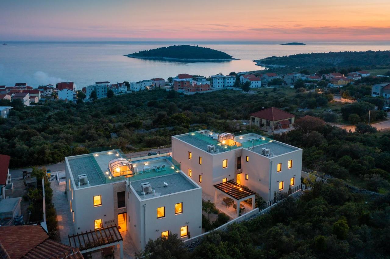 Sun Resort Apartments Zecevo Bagian luar foto