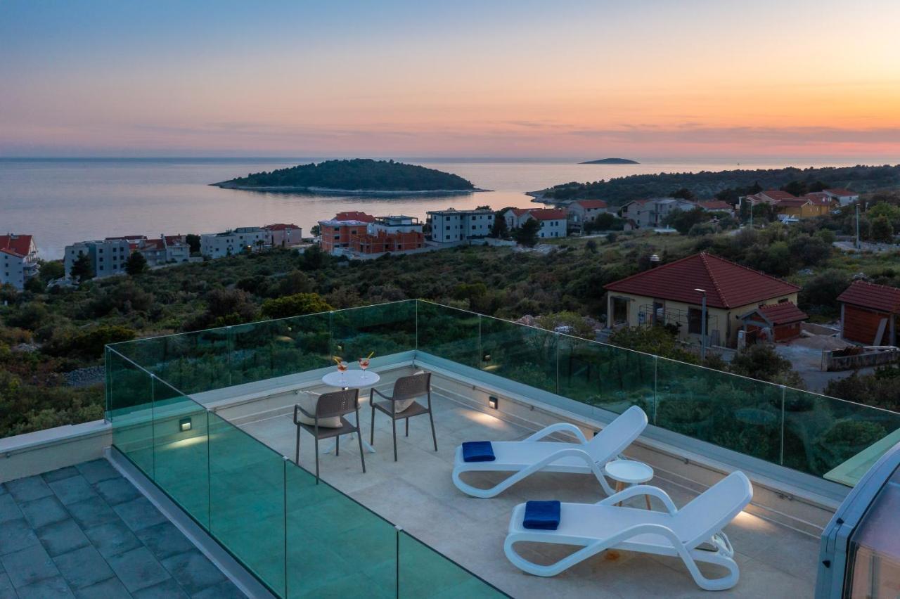 Sun Resort Apartments Zecevo Bagian luar foto