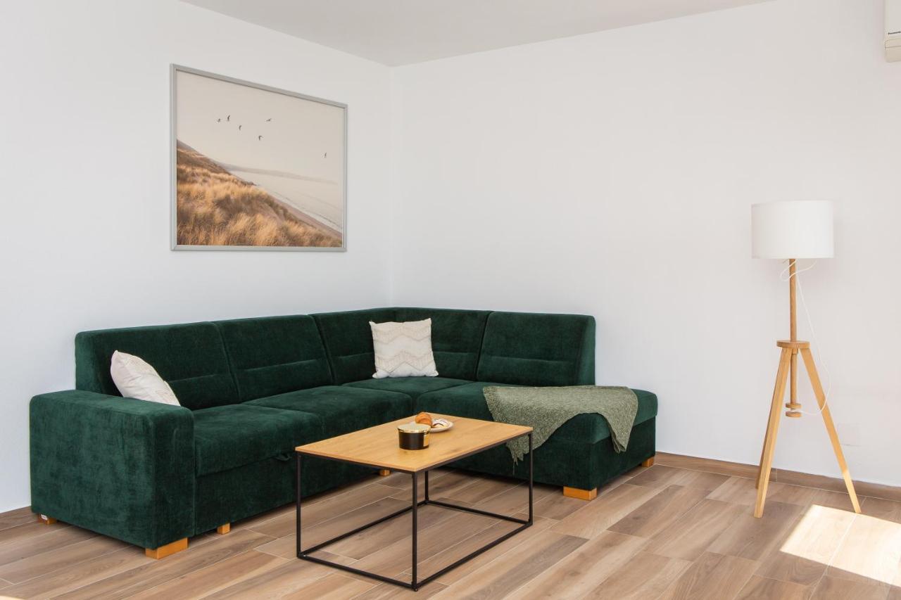 Sun Resort Apartments Zecevo Bagian luar foto
