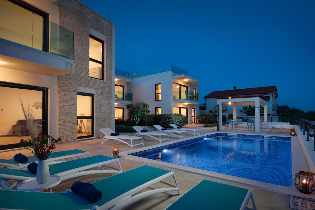 Sun Resort Apartments Zecevo Bagian luar foto