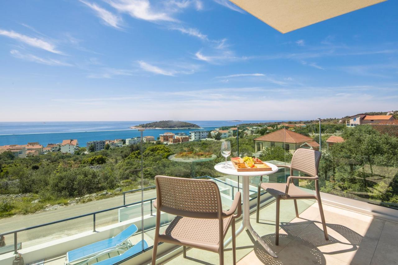 Sun Resort Apartments Zecevo Bagian luar foto