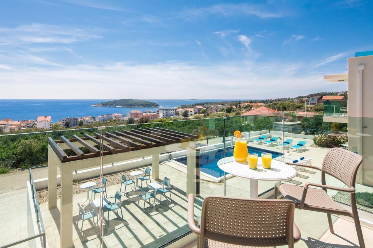 Sun Resort Apartments Zecevo Bagian luar foto