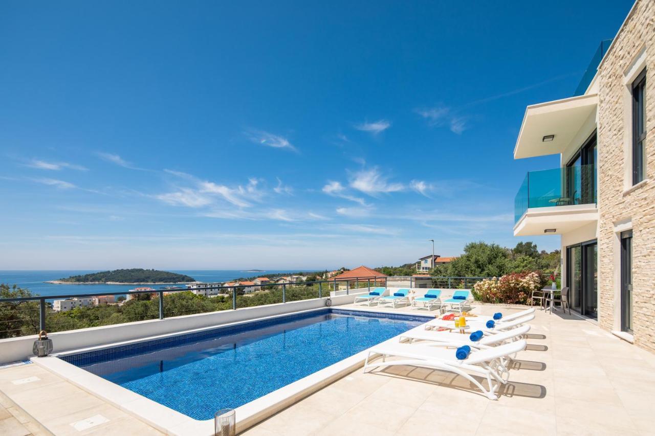 Sun Resort Apartments Zecevo Bagian luar foto