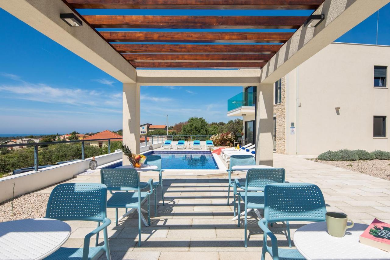 Sun Resort Apartments Zecevo Bagian luar foto